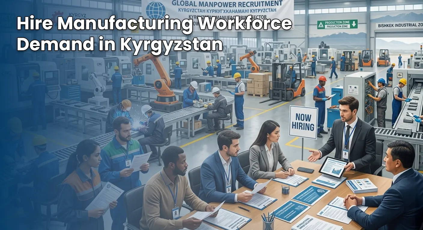 Hire Manufacturing Workforce Demand in Kyrgyzstan